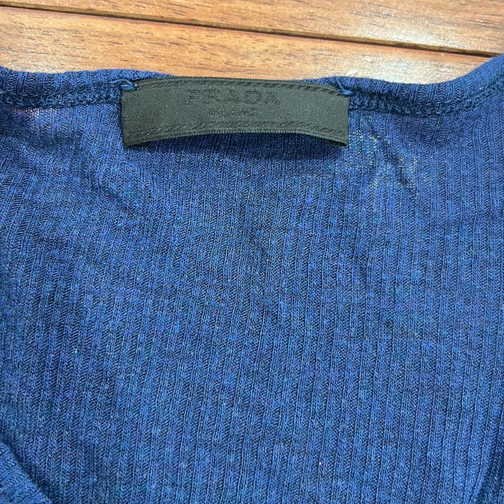 Men’s Prada Tight Fitted T-Shirt View 3